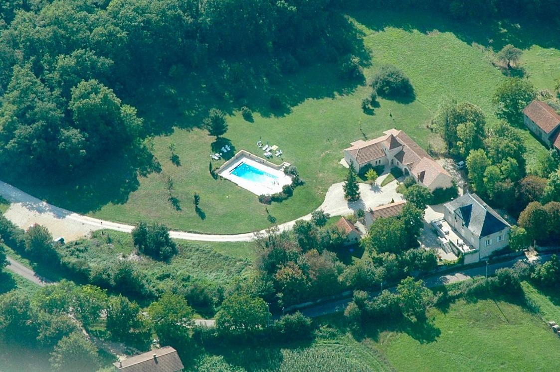 Domaine La Cabane Dégagnac Eksteriør billede