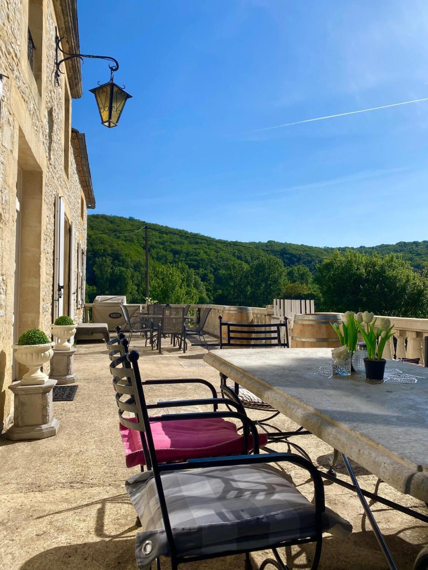 Domaine La Cabane Dégagnac Eksteriør billede