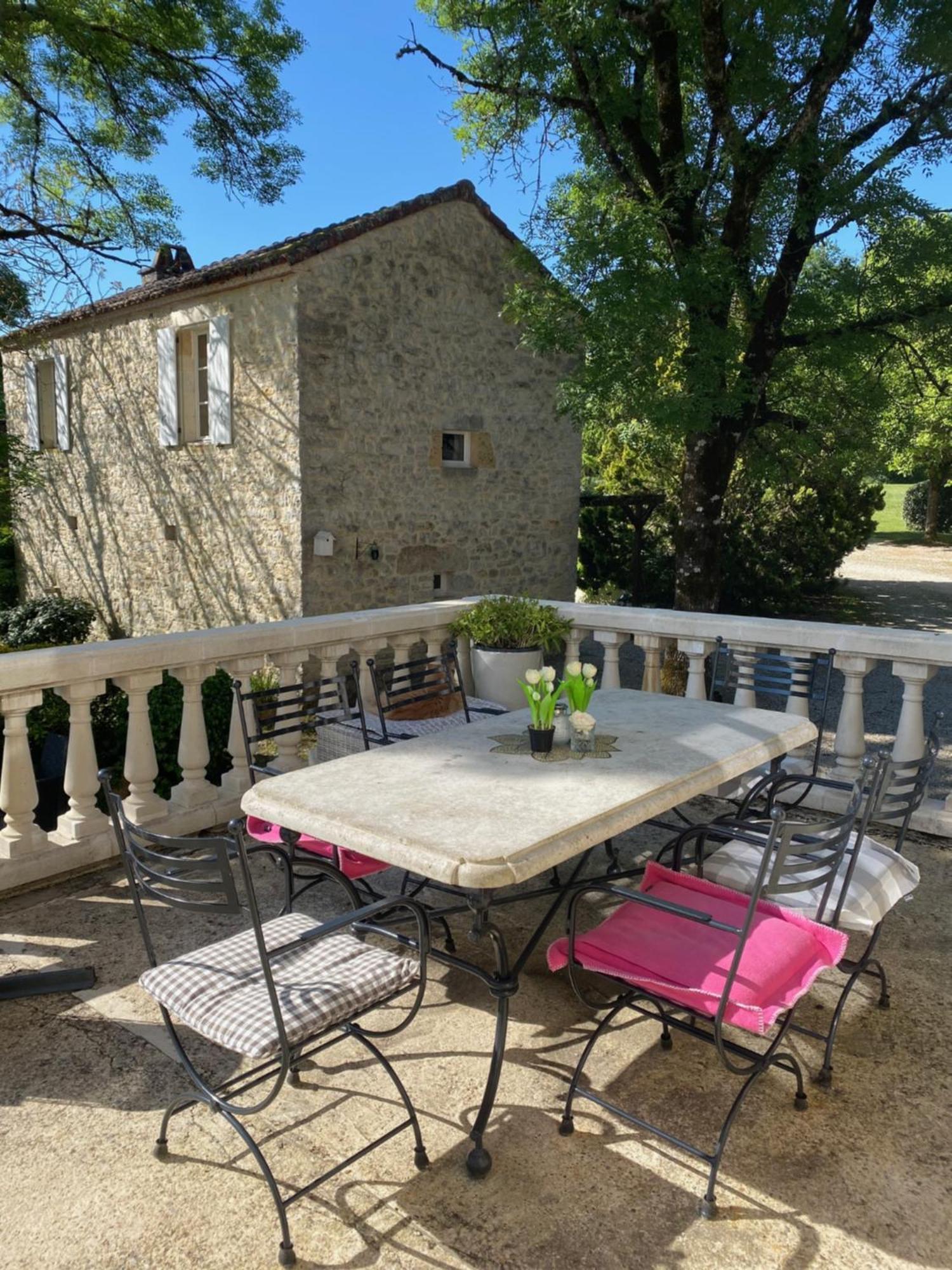 Domaine La Cabane Dégagnac Eksteriør billede